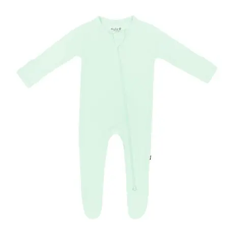 Kyte Baby Zippered Footie - Mint