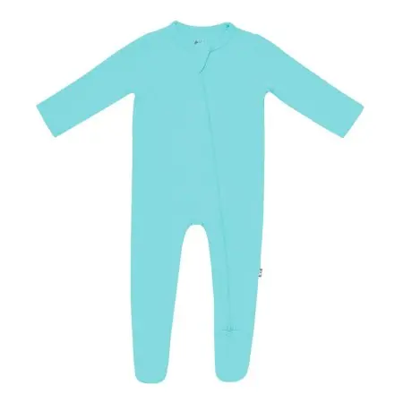 Kyte Baby Zippered Footie - Robin