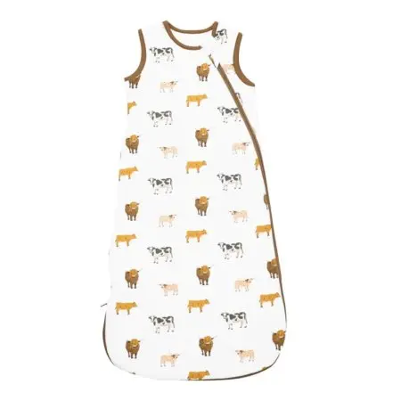 Kyte Baby Printed Sleep Bag 2.5 Tog -Moo