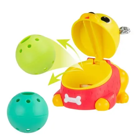Lamaze Crawl and Chase Pug Popper interactive Toy