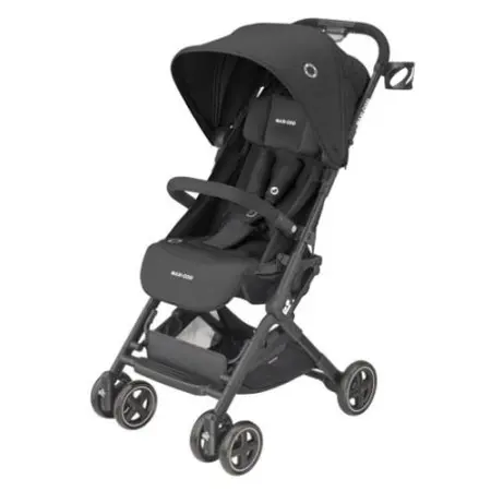 Lara Ultracompact Stroller Essential Black 01323CFNA 884392015558