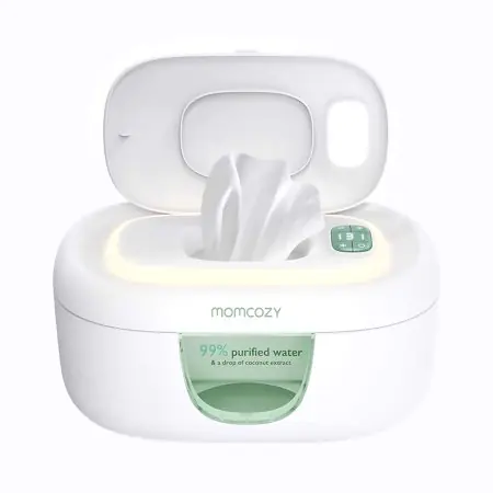 Momcozy Large Capacity Baby Wipe Warmer WW004-WH10BA 840506413122 Tjskids.com