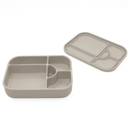 Nouka	Large Silicone Sealed Lunch Box - Dust	BL04 874143000681 Tjskids.com
