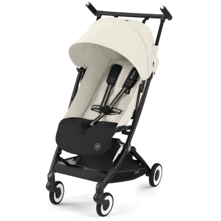 Cybex Libelle - Black / Canvas White - OPEN BOX 524000281 Tjskids.com