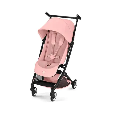Cybex Libelle - Black / Candy Pink 524000257	4063846451456 Tjskids.com
