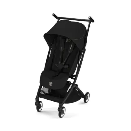 Cybex Libelle - Black / Magic Black - OPEN BOX	524000209 Tjskids.com