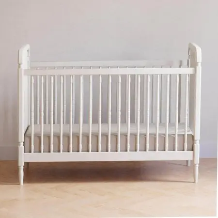 Namesake Liberty 3-in-1 Convertible Spindle Crib - Warm White M7101RW 48517819012 Tjskids.com