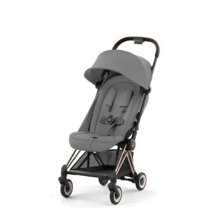 Coya Stroller - Rosegold Mirage Grey - OPEN BOX