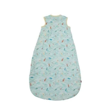 Loulou Lollipop Lightweight Muslin Sleep Bag 0-6m - Kayaks	BA9003U.KYK.7 825754037115 Tjskids.com