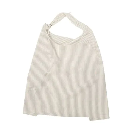 My Brest Friend Linen Stripe Nursing Cover 487 Tjskids.com