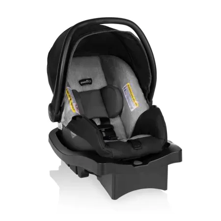Evenflo LiteMax Sport Infant Car Seat - Graphite Gray CS100112403C 32884208708 Tjskids.com