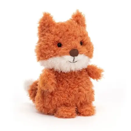 Jellycat Little Fox L3F 670983124477 Tjskids.com