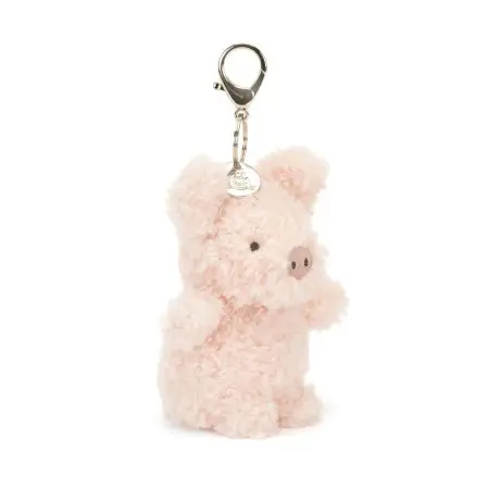 Jellycat	Little Pig Bag Charm	L4PGBC 670983152692 Tjskids.com
