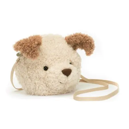 Jellycat	Little Pup Bag Plush Toy	L4PUB 670983152708 Tjskids.com
