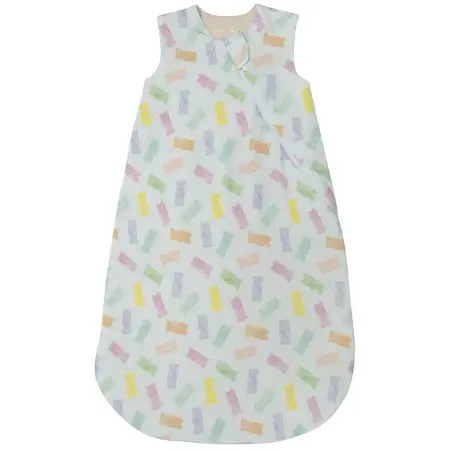 Muslin Sleep Bag 1 Tog - Gummy Bear