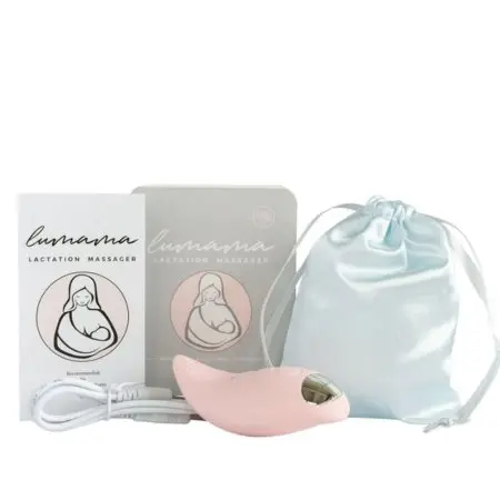 Lumama Lactation Massager - Blush