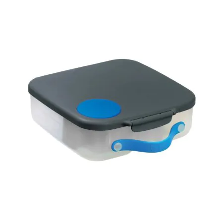 B.Box Lunchbox - Blue Slate BOX2307 9353965006541 Tjskids.com