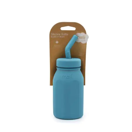 LUX Silicone Milk Bottle - Blue
