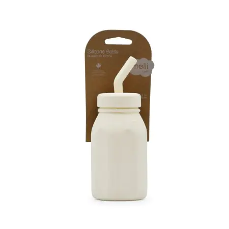 Melii LUX Silicone Milk Bottle - Ivory