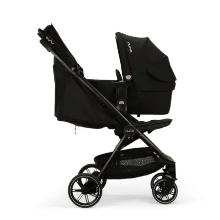 Nuna Trvl Lx Stroller - Caviar ST18100CVR Tjskids.com