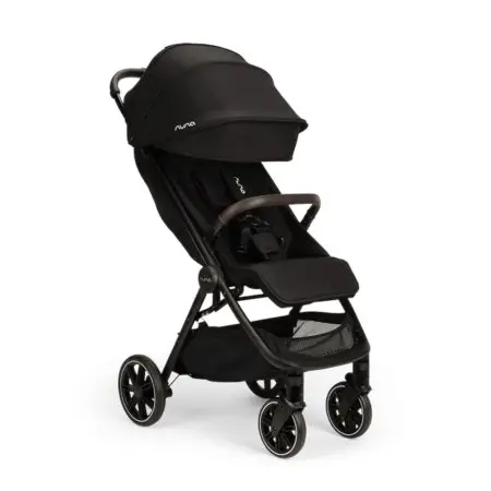 Nuna Trvl Lx Stroller - Caviar ST18100CVR Tjskids.com