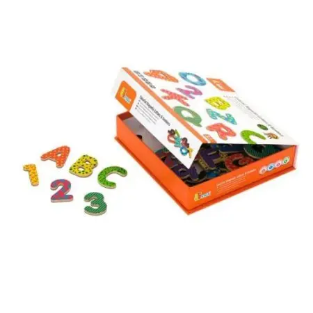 Magnetic Letters & Numbers - 77 Pieces 594299 6934510594299