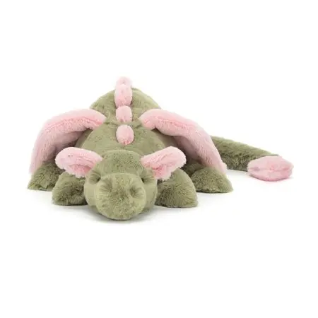 Jellycat Malachy Dragon OLV2DD 670983160031 Tjskids.com