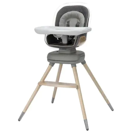 Kiskadee 360 Rotating High Chair - Onyx Heritage