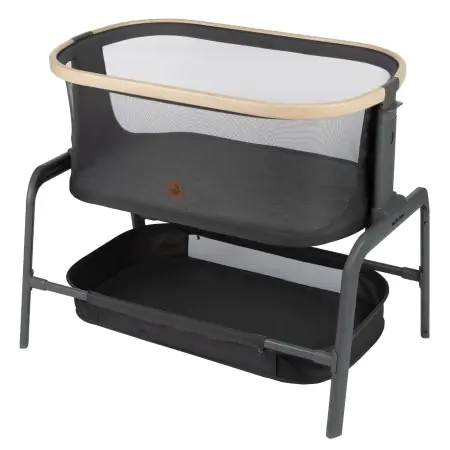 Iora Bedside Bassinet - Beyond Graphite