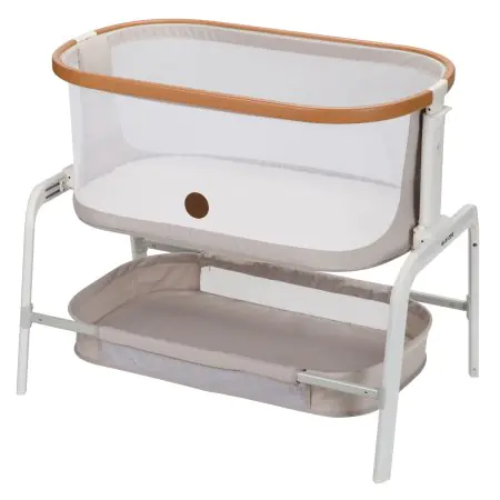 Iora Bedside Bassinet - Horizon Sand - OpenBox