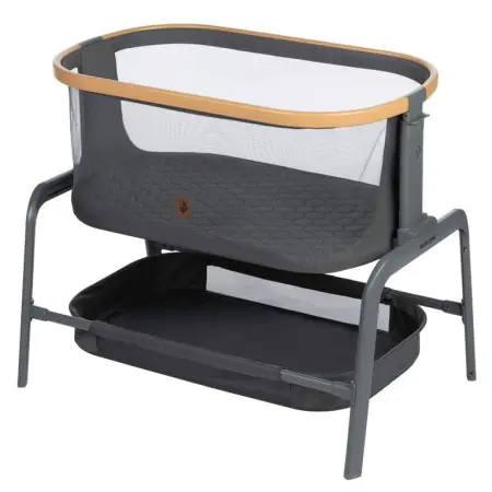 Iora Bedside Bassinet - Classic Graphite - OPEN BOX