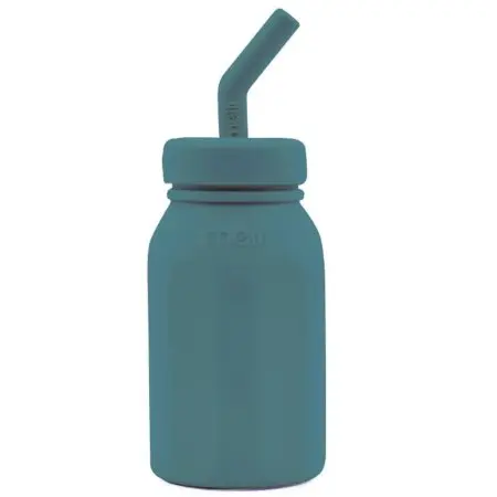 Melii Silicone Milk Bottle - Blue