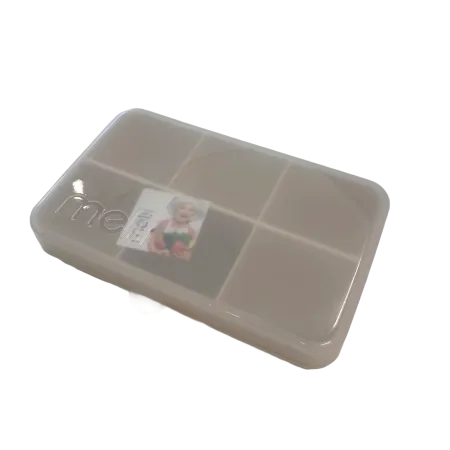 Melii Snackle 6 Compartment - Ivory