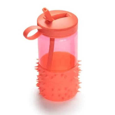Spikey Water Bottle - Pink