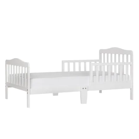 Dream on Me Memphis Classic Design Toddler Bed - White	624-WHT Tjskids.com