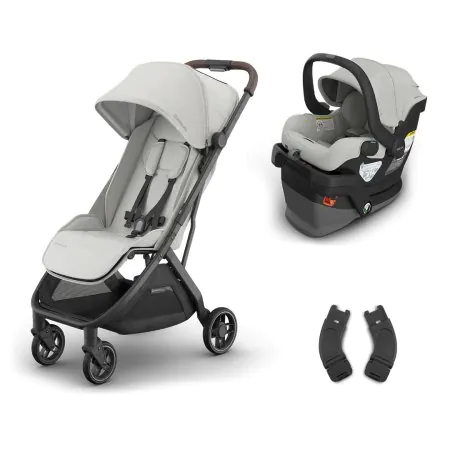 UPPAbaby Minu V3 with Mesa V3 Travel System Savannah