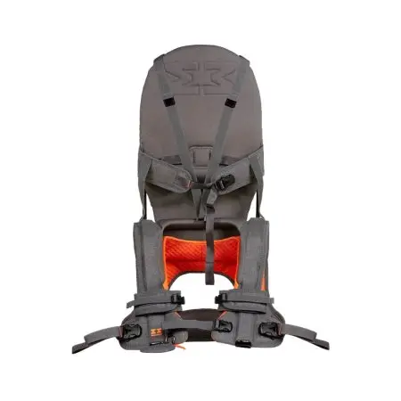 MiniMeis G4 Shoulder Baby Carrier - Grey/Orange
