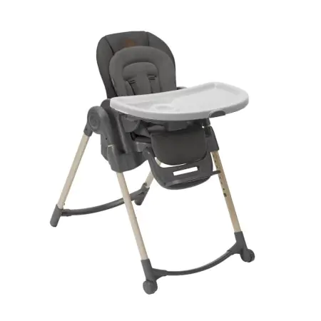 Maxi Cosi Minla High Chair - Beyond Graphite 03024CGPE	884392002947 Tjskids.com