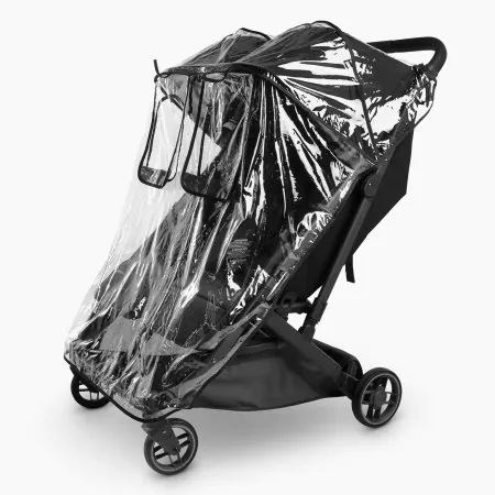 UPPAbaby Minu Duo Stroller Rain Shield 0901-MDR-WW	810142398749 Tjskids.com