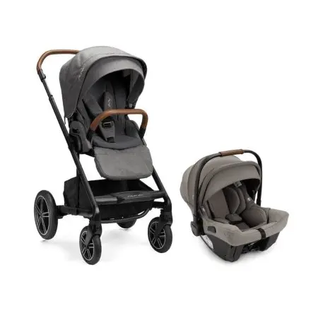 Nuna Mixx Next + Pipa Travel System BUMXCSGR Tjskids.com