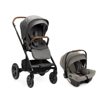 Nuna Mixx Next Stroller+ Pipa Travel System - Granite	BUMXCSGR2 Tjskids.com