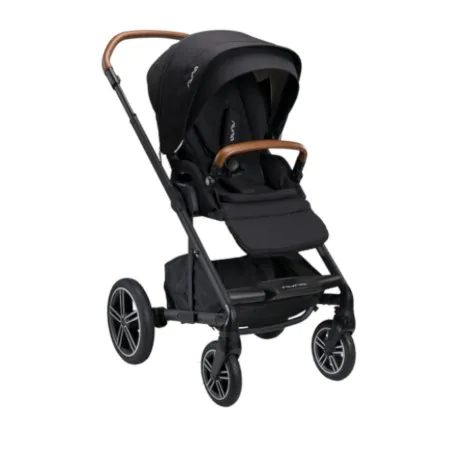 Nuna Mixx Next Stroller with Ring Adapter - Caviar	ST13419CVR	8719743749085 Tjskids.com