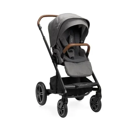 Nuna Mixx Next Stroller with Ring Adapter - Granite 	ST13431GR 8720246543308 Tjskids.com