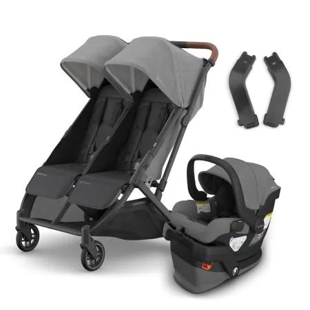 Minu Duo Stroller + Mesa V3 Travel System - Greyson