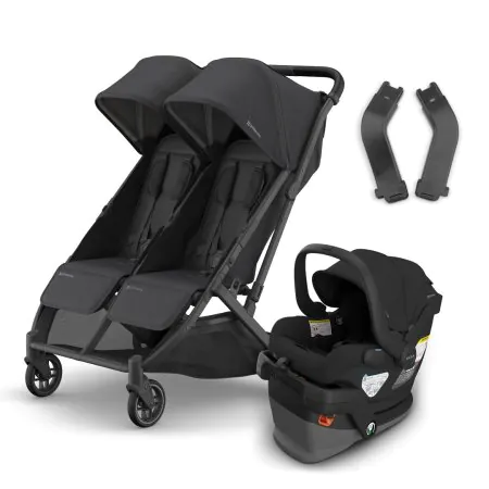 Minu Duo Stroller + Mesa V3 Travel System - Jake