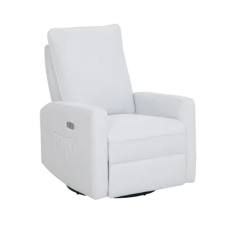 Kidiway Paradise Electric Fabric glider - Morning Grey