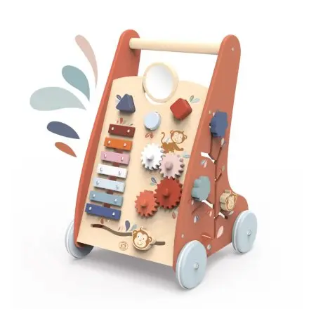 Speedy Monkey Multi-Activity Walker SP1002 Tjskids.com