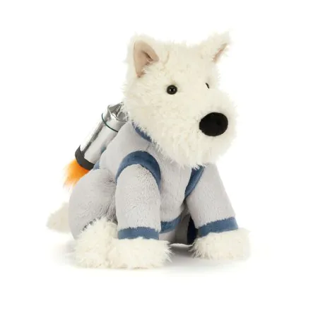 Jellycat Munro Scottie Dog in Space Outfit MUN3SPD	670983166378 Tjskids.com