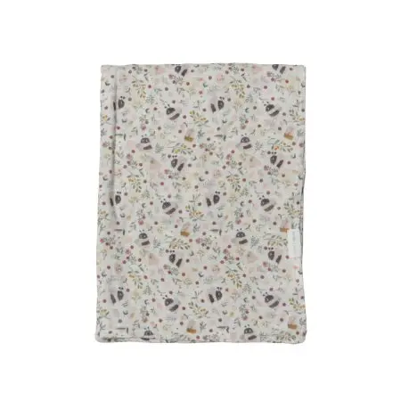 Loulou Lollipop	Muslin Swaddle - Bumble Bees	SWBMB 825754037290 Tjskids.com