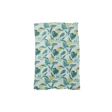 Loulou Lollipop Muslin Swaddle - Jungle Leaves SWJGL 825754027406 Tjskids.com
